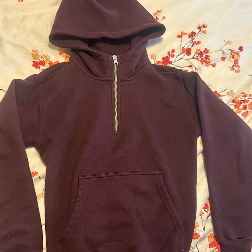 TNA Quarter zip hoodie